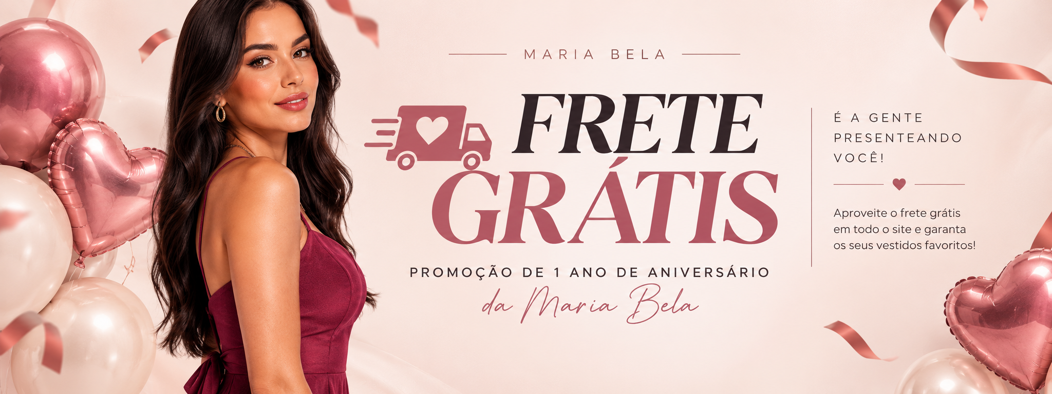 Frete grátis Maria Bela